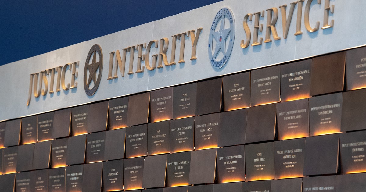 Wall of Honor US Marshals Fund